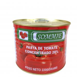 Canned tomato paste 2200g Canned tomato paste 2200g