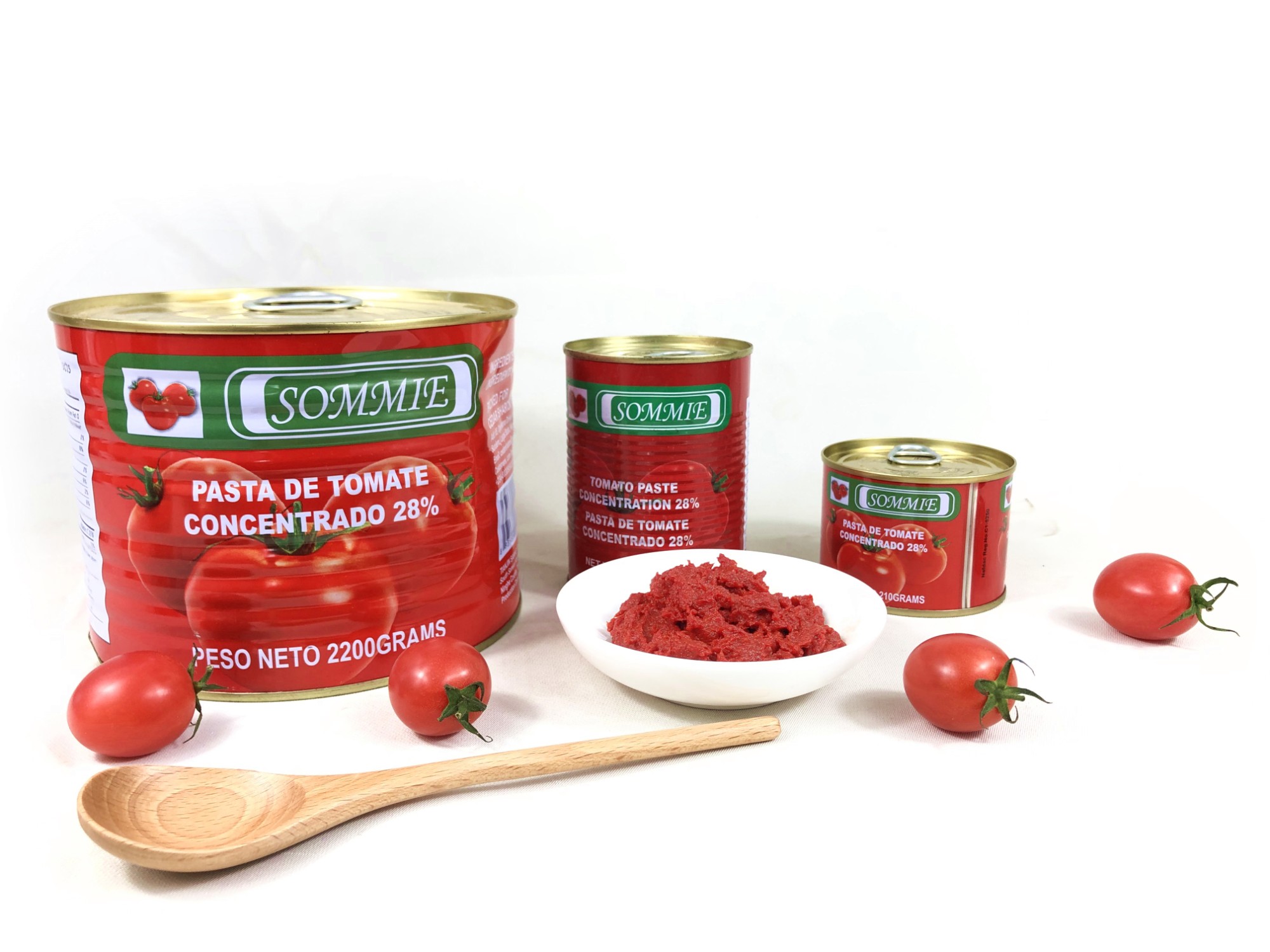 Canned tomato paste 2200g