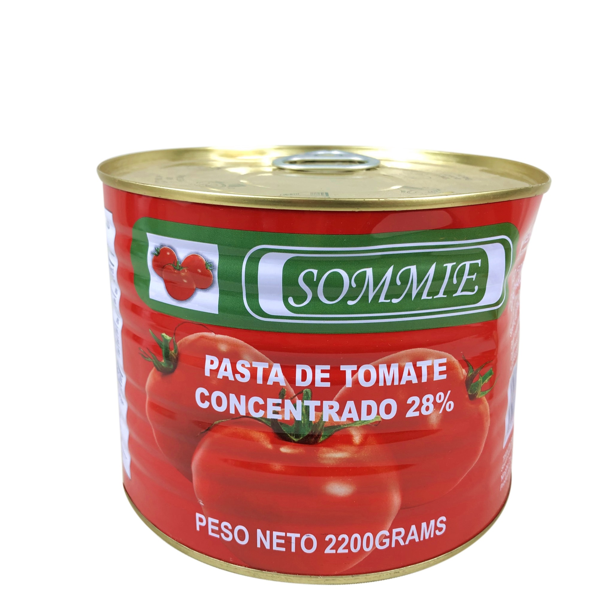Canned tomato paste 2200g