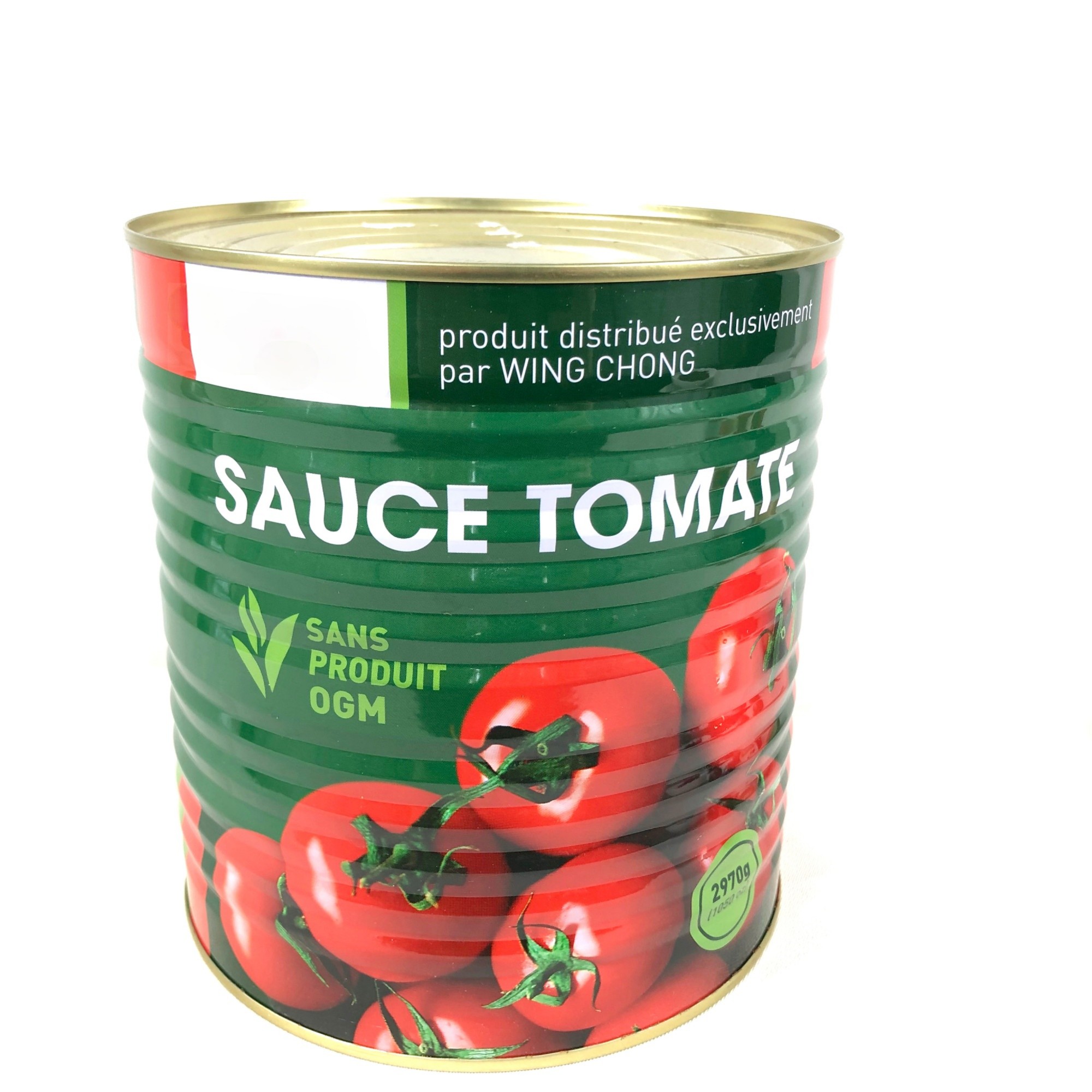 Canned tomato paste 3000g