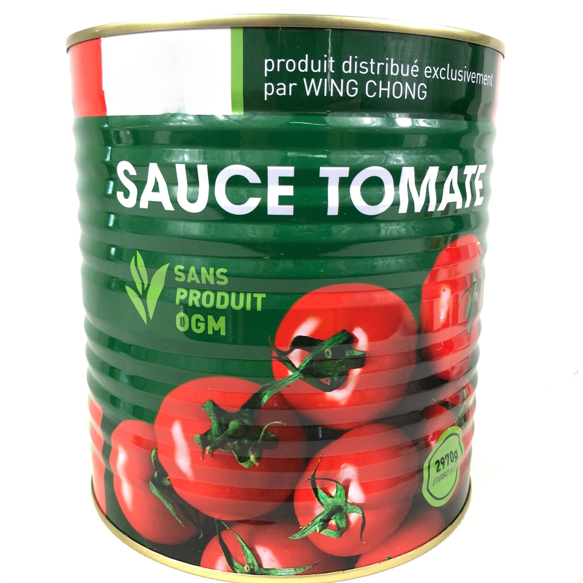 Canned tomato paste 3000g
