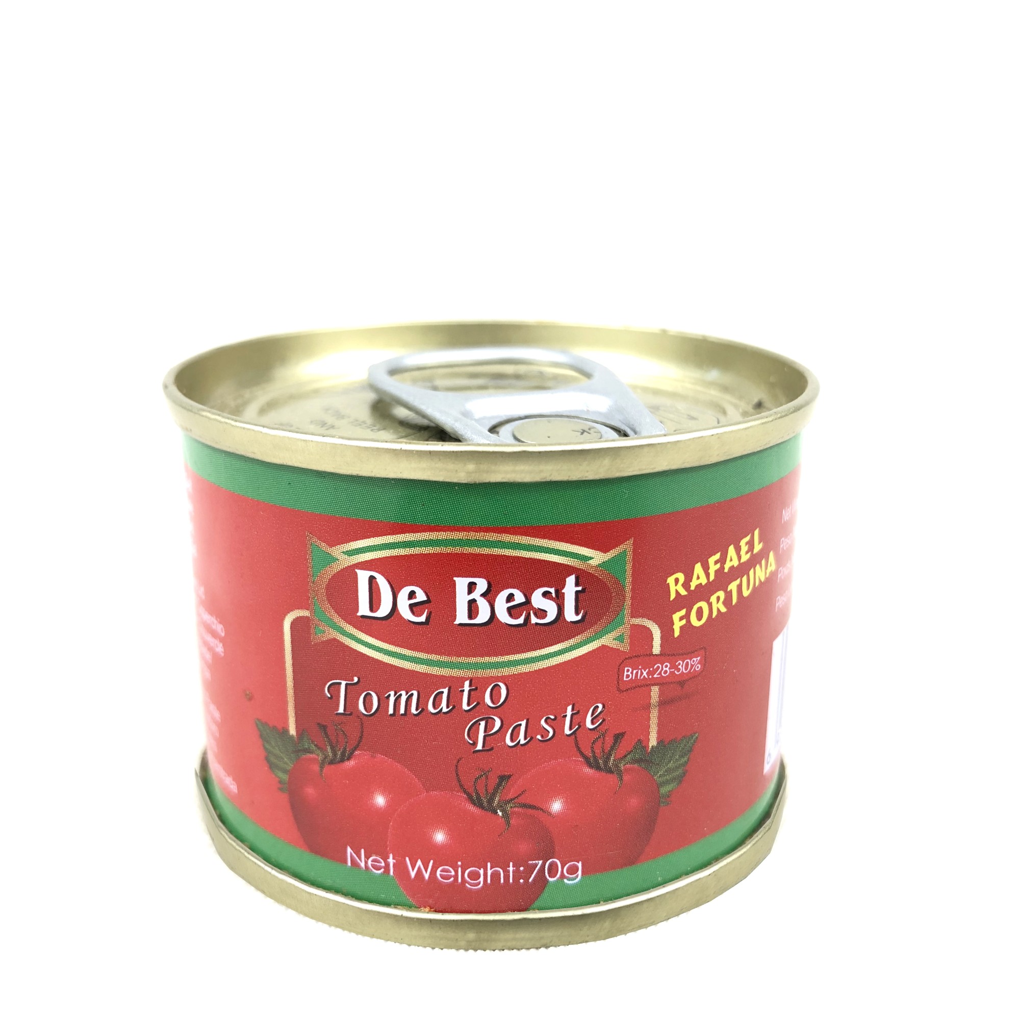 Canned tomato paste 70g