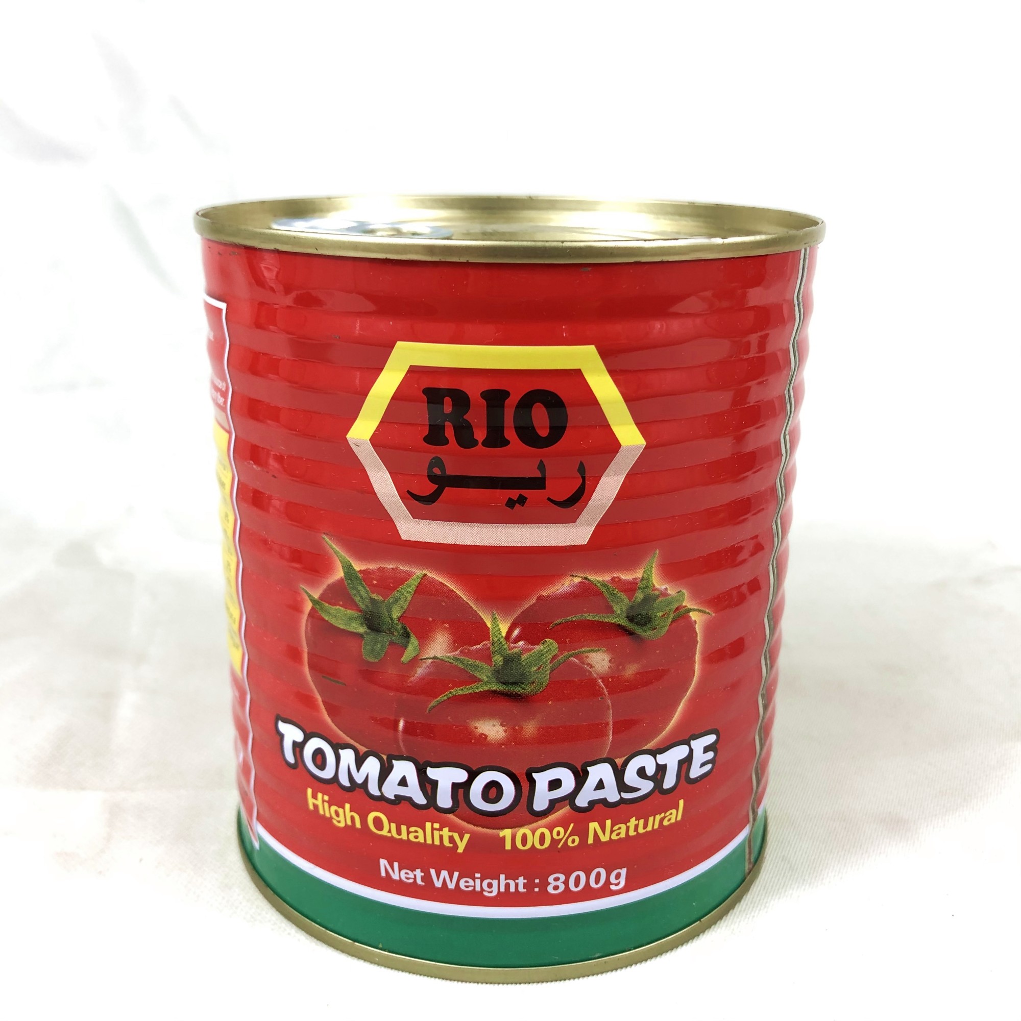 Canned tomato paste 800g