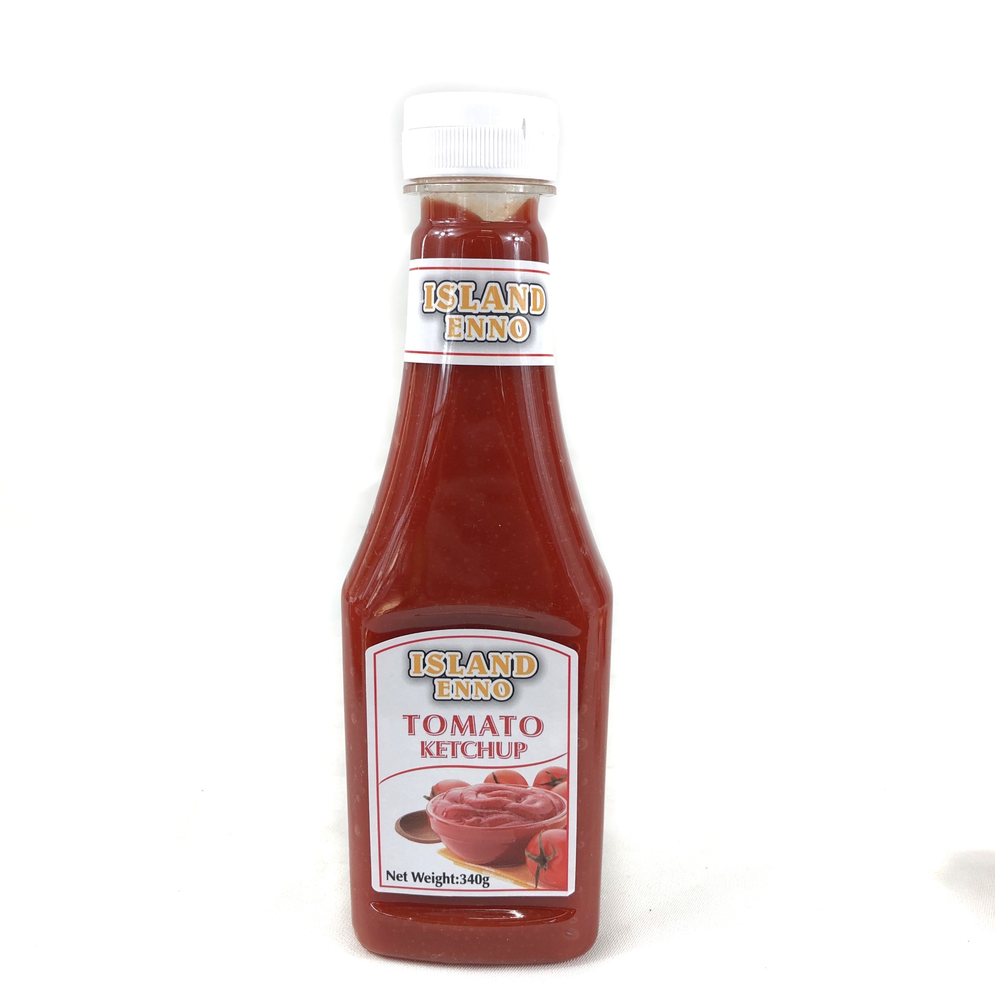 Plastic bottle ketchup 340g